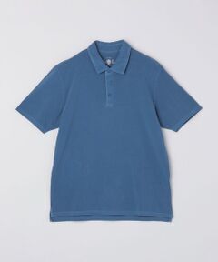 SHIPS / シップス Tシャツ | Alan Paine: コットン フェード ジャージー ポロシャツ