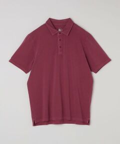 SHIPS / シップス Tシャツ | Alan Paine: コットン フェード ジャージー ポロシャツ