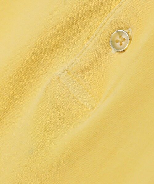 SHIPS / シップス Tシャツ | Alan Paine: コットン フェード ジャージー ポロシャツ | 詳細1