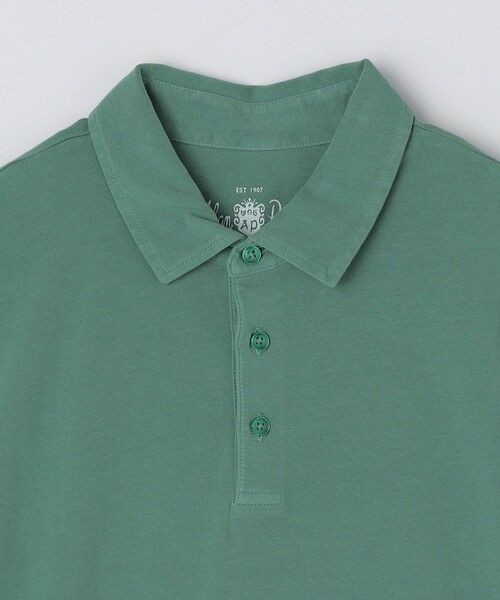 SHIPS / シップス Tシャツ | Alan Paine: コットン フェード ジャージー ポロシャツ | 詳細3