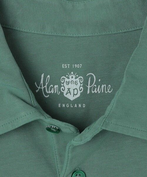 SHIPS / シップス Tシャツ | Alan Paine: コットン フェード ジャージー ポロシャツ | 詳細4