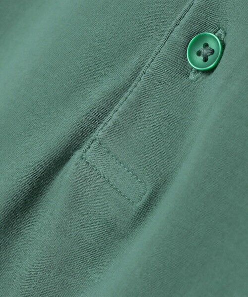 SHIPS / シップス Tシャツ | Alan Paine: コットン フェード ジャージー ポロシャツ | 詳細5