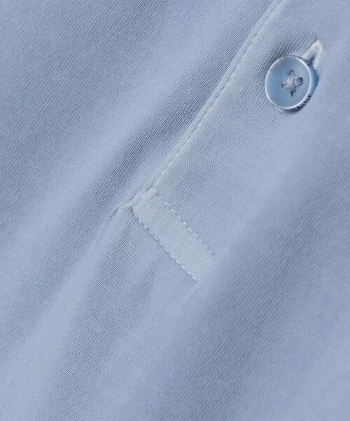 SHIPS / シップス Tシャツ | Alan Paine: コットン フェード ジャージー ポロシャツ | 詳細8