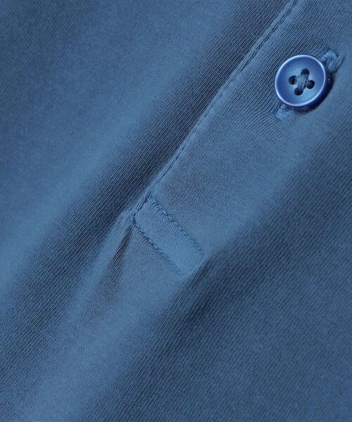 SHIPS / シップス Tシャツ | Alan Paine: コットン フェード ジャージー ポロシャツ | 詳細9