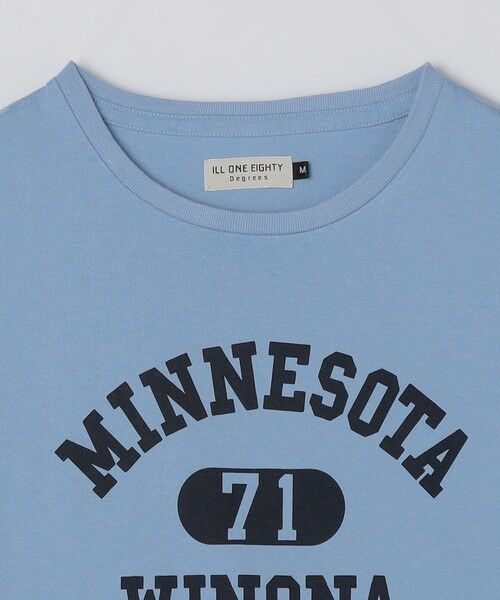 SHIPS / シップス Tシャツ | ILL180°: WINONA S/S TEE | 詳細3