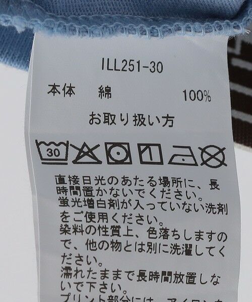 SHIPS / シップス Tシャツ | ILL180°: WINONA S/S TEE | 詳細8