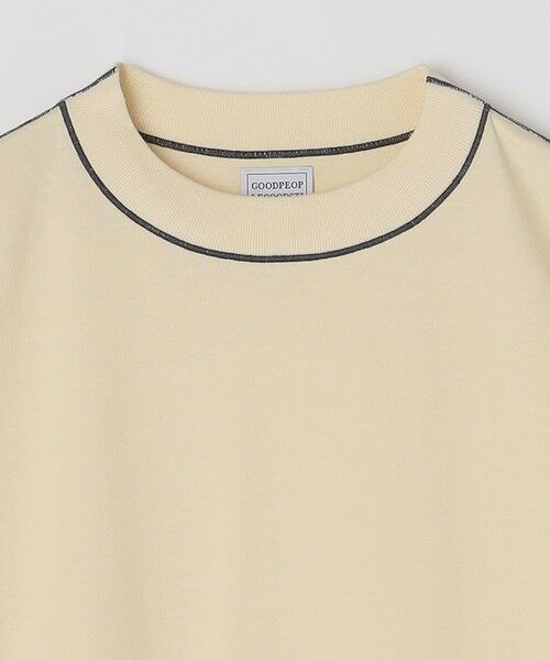 SHIPS / シップス Tシャツ | GP/GS/GP: クルーネック ステッチ ショートスリーブ Tシャツ | 詳細2