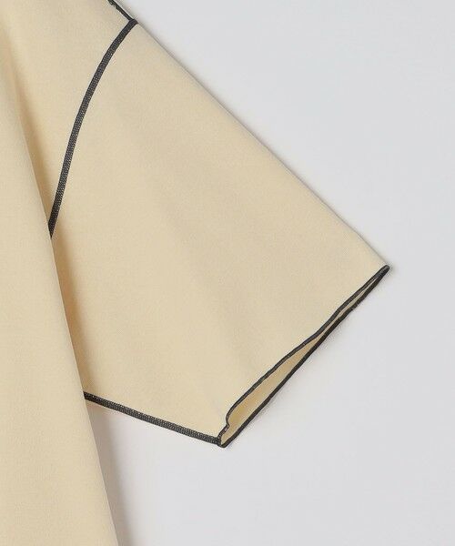 SHIPS / シップス Tシャツ | GP/GS/GP: クルーネック ステッチ ショートスリーブ Tシャツ | 詳細4