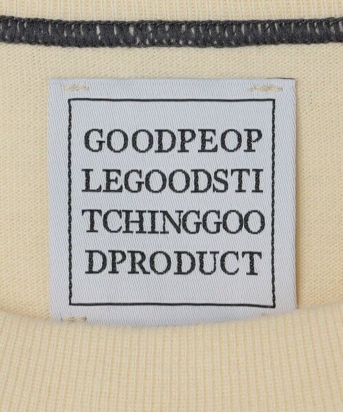 SHIPS / シップス Tシャツ | GP/GS/GP: クルーネック ステッチ ショートスリーブ Tシャツ | 詳細5