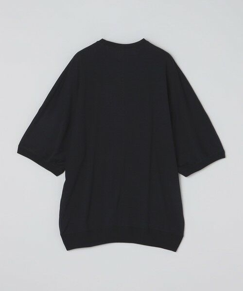 SHIPS / シップス Tシャツ | GP/GS/GP: ドルマンスリーブ ニット Tシャツ | 詳細1