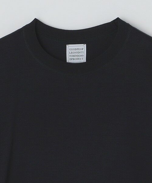 SHIPS / シップス Tシャツ | GP/GS/GP: ドルマンスリーブ ニット Tシャツ | 詳細2