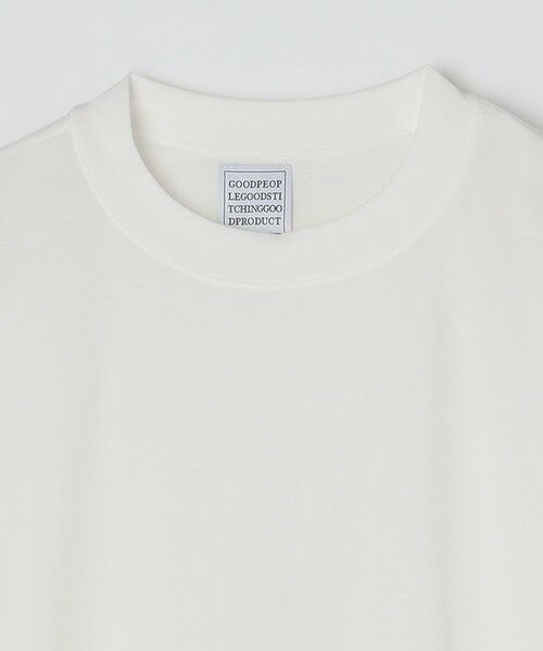 SHIPS / シップス Tシャツ | GP/GS/GP: クルーネック ダブルクロス Tシャツ | 詳細2