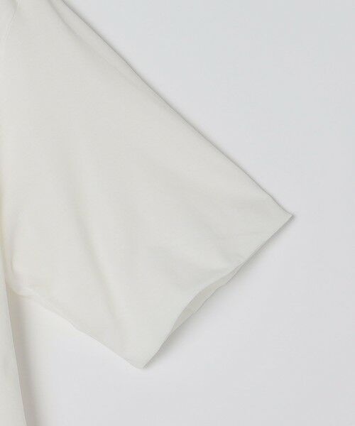 SHIPS / シップス Tシャツ | GP/GS/GP: クルーネック ダブルクロス Tシャツ | 詳細3