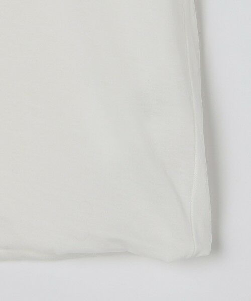 SHIPS / シップス Tシャツ | GP/GS/GP: クルーネック ダブルクロス Tシャツ | 詳細4