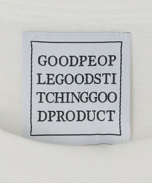 SHIPS / シップス Tシャツ | GP/GS/GP: クルーネック ダブルクロス Tシャツ | 詳細6