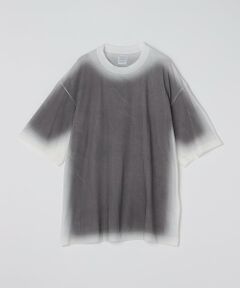 SHIPS / シップス Tシャツ | GP/GS/GP: フェード プリント クルーネック Tシャツ