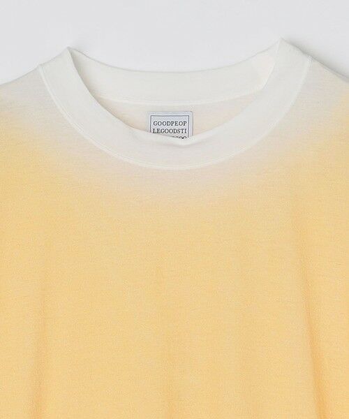 SHIPS / シップス Tシャツ | GP/GS/GP: フェード プリント クルーネック Tシャツ | 詳細3