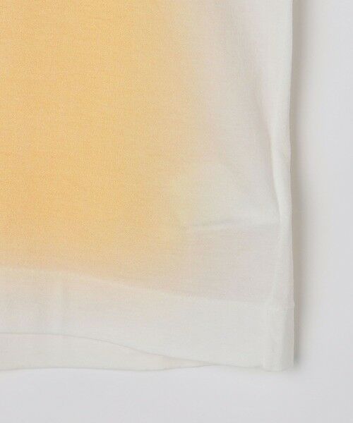 SHIPS / シップス Tシャツ | GP/GS/GP: フェード プリント クルーネック Tシャツ | 詳細4