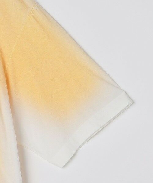 SHIPS / シップス Tシャツ | GP/GS/GP: フェード プリント クルーネック Tシャツ | 詳細5