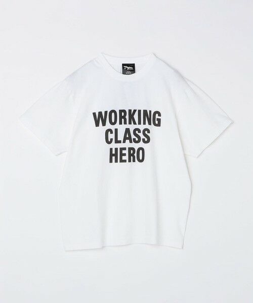 SHIPS / シップス Tシャツ | WORN FREE: WORKING CLASS HERO | 詳細1