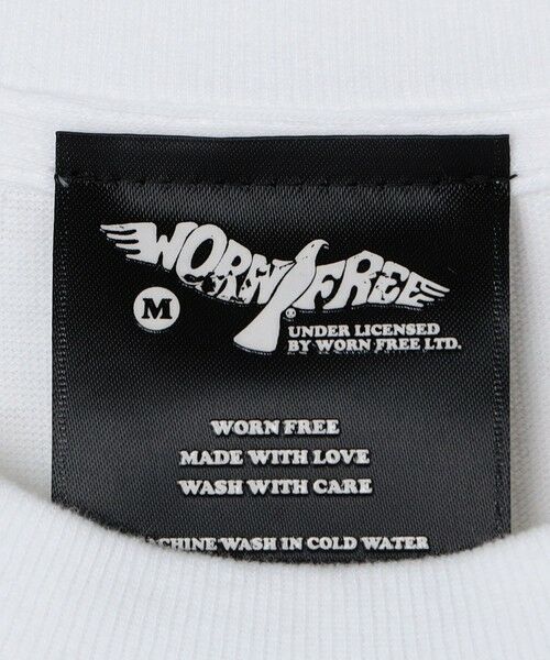 SHIPS / シップス Tシャツ | WORN FREE: WORKING CLASS HERO | 詳細10