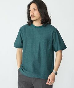 SHIPS / シップス Tシャツ | SHIPS: ジャカード マイクロ ボーダー Tシャツ