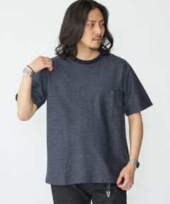 SHIPS / シップス Tシャツ | SHIPS: ジャカード マイクロ ボーダー Tシャツ