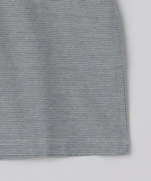 SHIPS / シップス Tシャツ | SHIPS: ジャカード マイクロ ボーダー Tシャツ | 詳細15