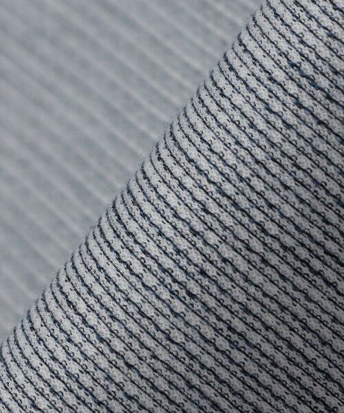 SHIPS / シップス Tシャツ | SHIPS: ジャカード マイクロ ボーダー Tシャツ | 詳細16