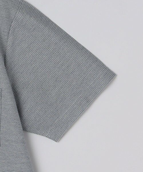 SHIPS / シップス Tシャツ | SHIPS: ジャカード マイクロ ボーダー Tシャツ | 詳細17