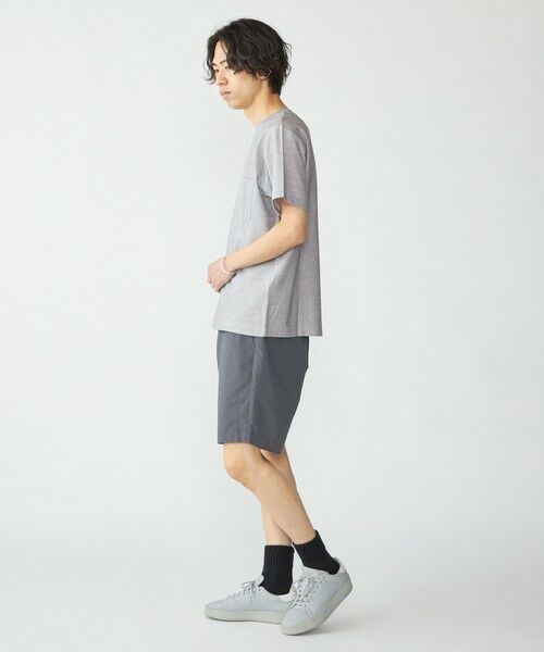 SHIPS / シップス Tシャツ | SHIPS: ジャカード マイクロ ボーダー Tシャツ | 詳細2