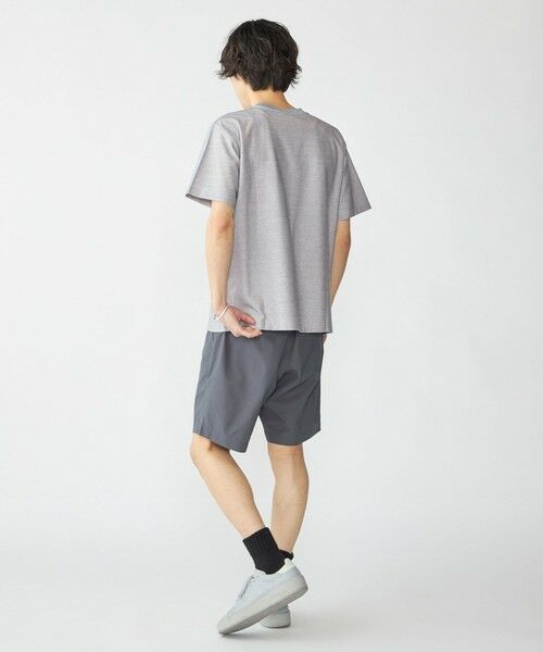 SHIPS / シップス Tシャツ | SHIPS: ジャカード マイクロ ボーダー Tシャツ | 詳細3