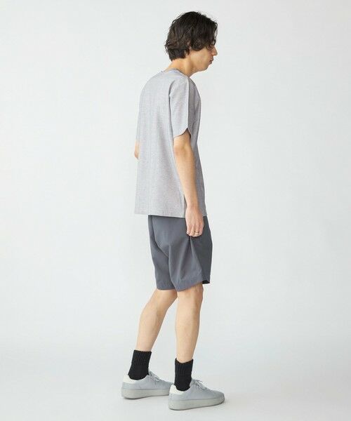 SHIPS / シップス Tシャツ | SHIPS: ジャカード マイクロ ボーダー Tシャツ | 詳細5