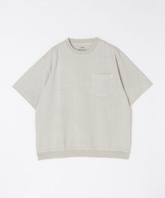 SHIPS / シップス Tシャツ | SHIPS: ピグメント スウェット ショートスリーブ Tシャツ