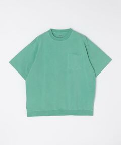 SHIPS / シップス Tシャツ | SHIPS: ピグメント スウェット ショートスリーブ Tシャツ