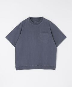 SHIPS / シップス Tシャツ | SHIPS: ピグメント スウェット ショートスリーブ Tシャツ
