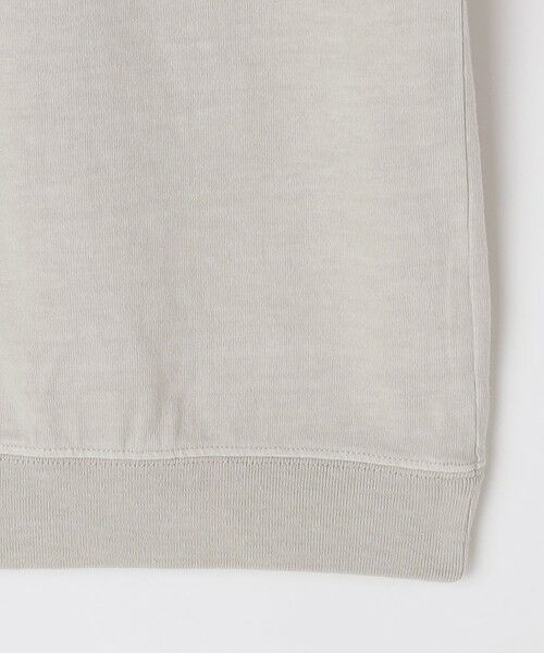SHIPS / シップス Tシャツ | SHIPS: ピグメント スウェット ショートスリーブ Tシャツ | 詳細6