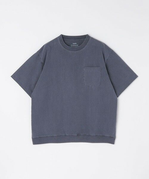 SHIPS / シップス Tシャツ | SHIPS: ピグメント スウェット ショートスリーブ Tシャツ | 詳細10