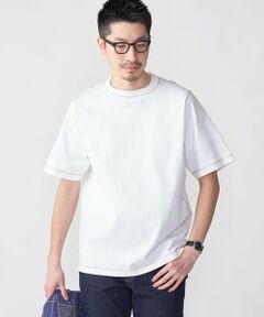 SHIPS / シップス Tシャツ | SHIPS: カラー ステッチ Tシャツ