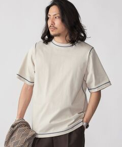 SHIPS / シップス Tシャツ | SHIPS: カラー ステッチ Tシャツ