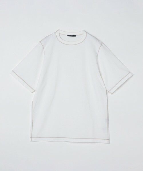 SHIPS / シップス Tシャツ | SHIPS: カラー ステッチ Tシャツ | 詳細3