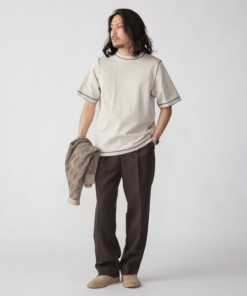 SHIPS / シップス Tシャツ | SHIPS: カラー ステッチ Tシャツ | 詳細5