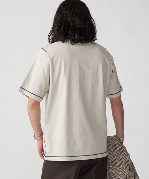 SHIPS / シップス Tシャツ | SHIPS: カラー ステッチ Tシャツ | 詳細12
