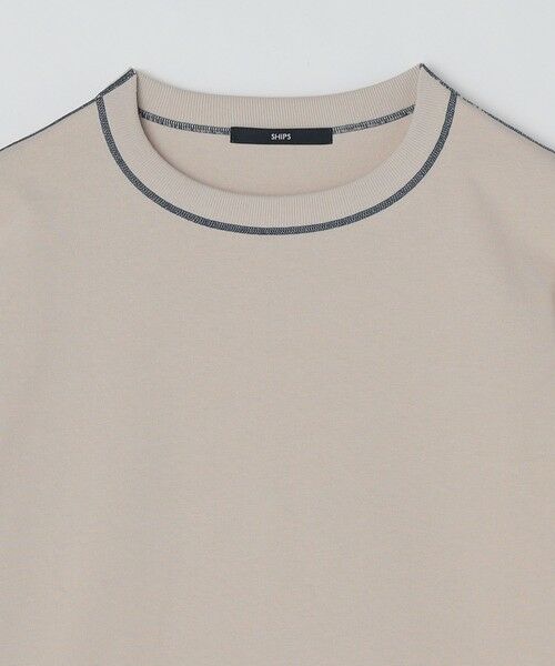 SHIPS / シップス Tシャツ | SHIPS: カラー ステッチ Tシャツ | 詳細15