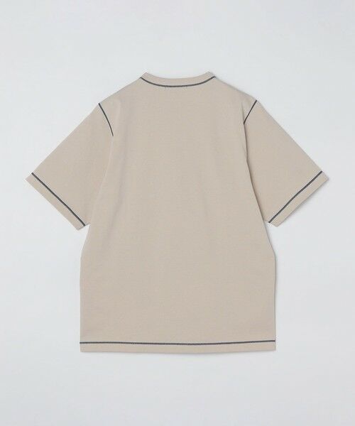 SHIPS / シップス Tシャツ | SHIPS: カラー ステッチ Tシャツ | 詳細18