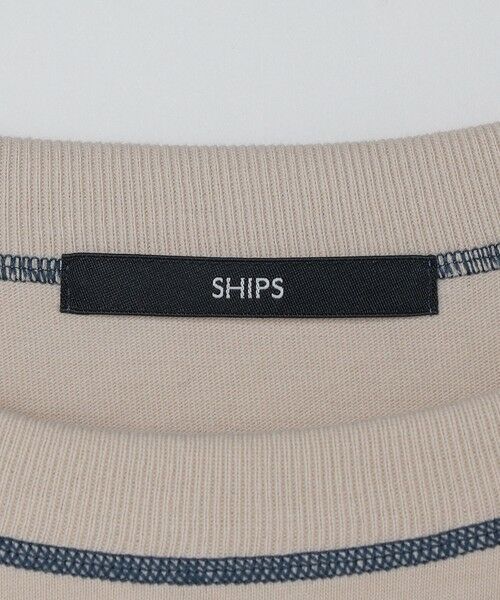 SHIPS / シップス Tシャツ | SHIPS: カラー ステッチ Tシャツ | 詳細19