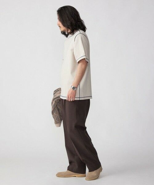 SHIPS / シップス Tシャツ | SHIPS: カラー ステッチ Tシャツ | 詳細7