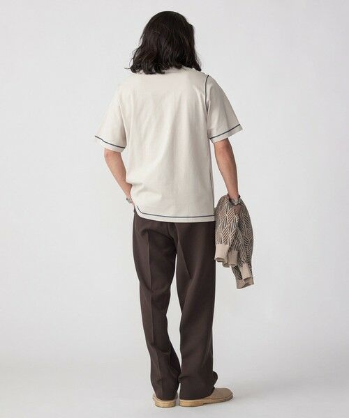 SHIPS / シップス Tシャツ | SHIPS: カラー ステッチ Tシャツ | 詳細8