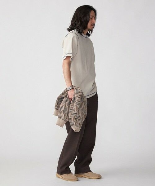 SHIPS / シップス Tシャツ | SHIPS: カラー ステッチ Tシャツ | 詳細9