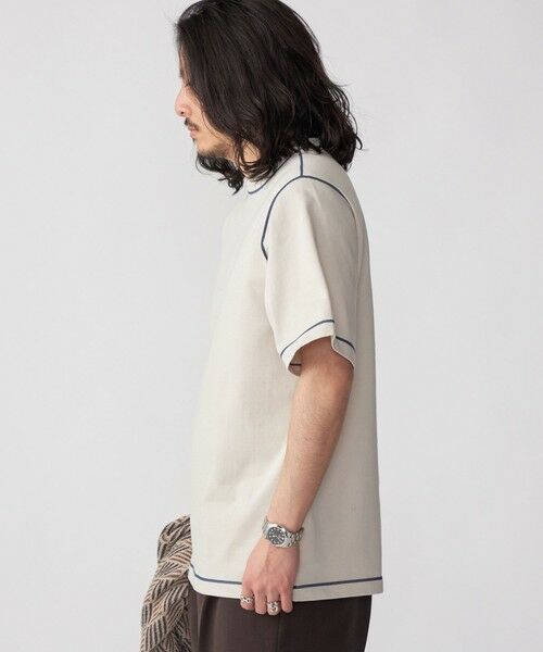 SHIPS / シップス Tシャツ | SHIPS: カラー ステッチ Tシャツ | 詳細11